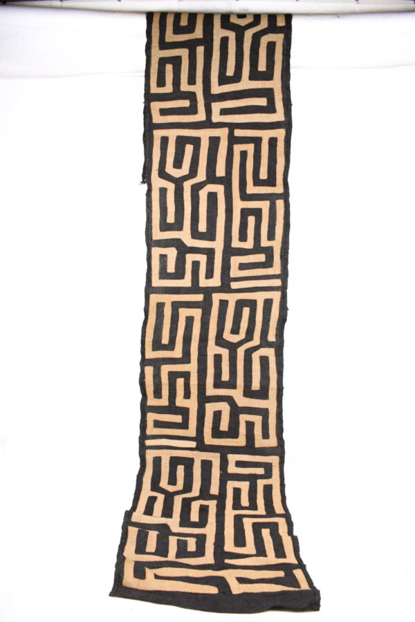 Textile - Cloth - Shoowa-Kuba - DR Congo 295 cm