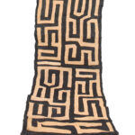 Textile - Cloth - Shoowa-Kuba - DR Congo 295 cm