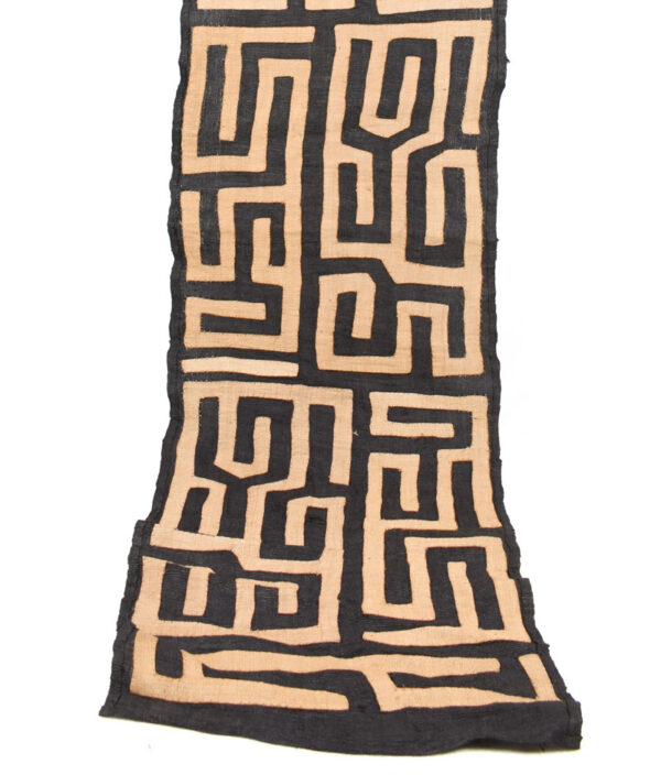 Textile - Cloth - Shoowa-Kuba - DR Congo 295 cm