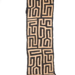 Textile - Cloth - Shoowa-Kuba - DR Congo 295 cm