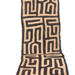 Textile - Cloth - Shoowa-Kuba - DR Congo 295 cm