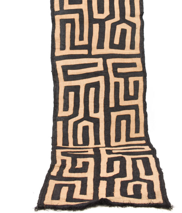 Textile - Cloth - Shoowa-Kuba - DR Congo 295 cm