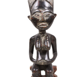 Ancestor Figure - Wood - Asante - Ghana