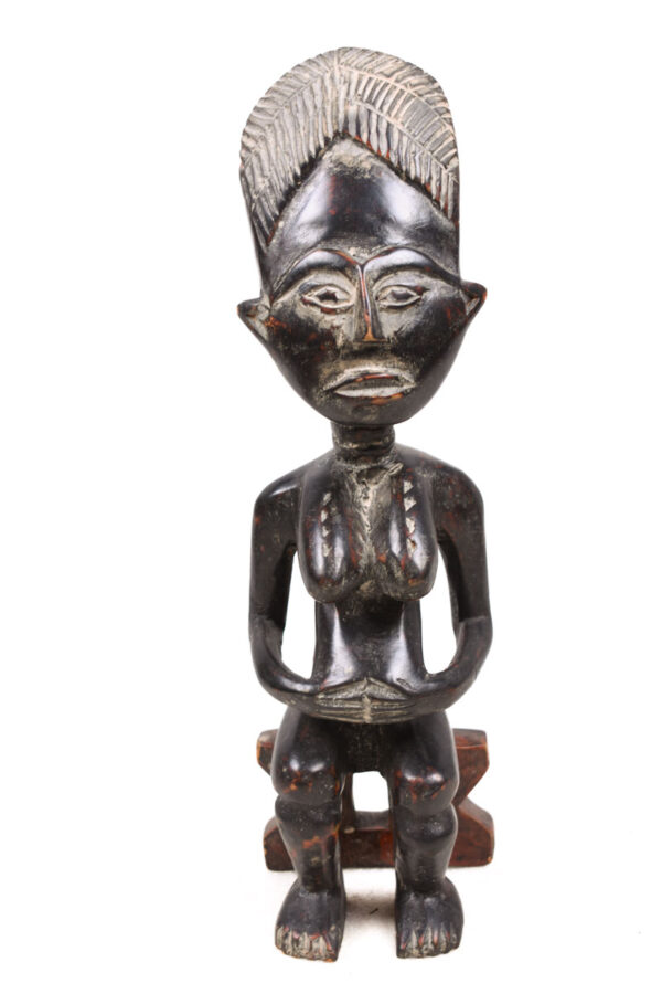 Ancestor Figure - Wood - Asante - Ghana