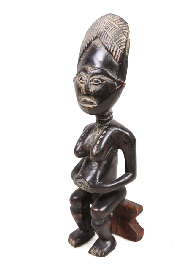 Ancestor Figure - Wood - Asante - Ghana