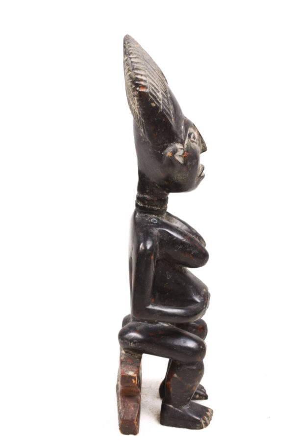 Ancestor Figure - Wood - Asante - Ghana