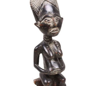 Ancestor Figure - Wood - Asante - Ghana