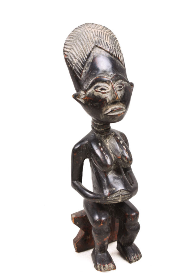Ancestor Figure - Wood - Asante - Ghana