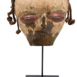 Mask - Wood - Pende - DR Congo