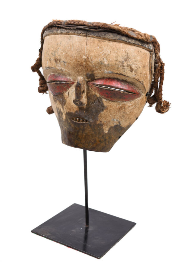 Mask - Wood - Pende - DR Congo