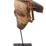 Mask - Wood - Pende - DR Congo