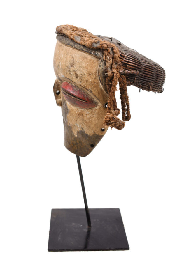 Mask - Wood - Pende - DR Congo
