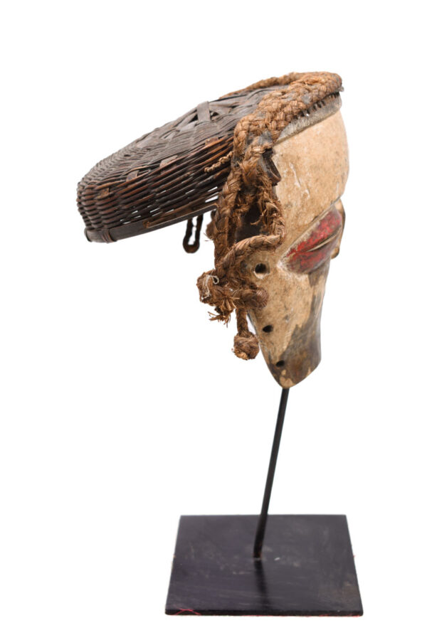 Mask - Wood - Pende - DR Congo