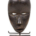 Mask - Wood - Dan - Ivory Coast