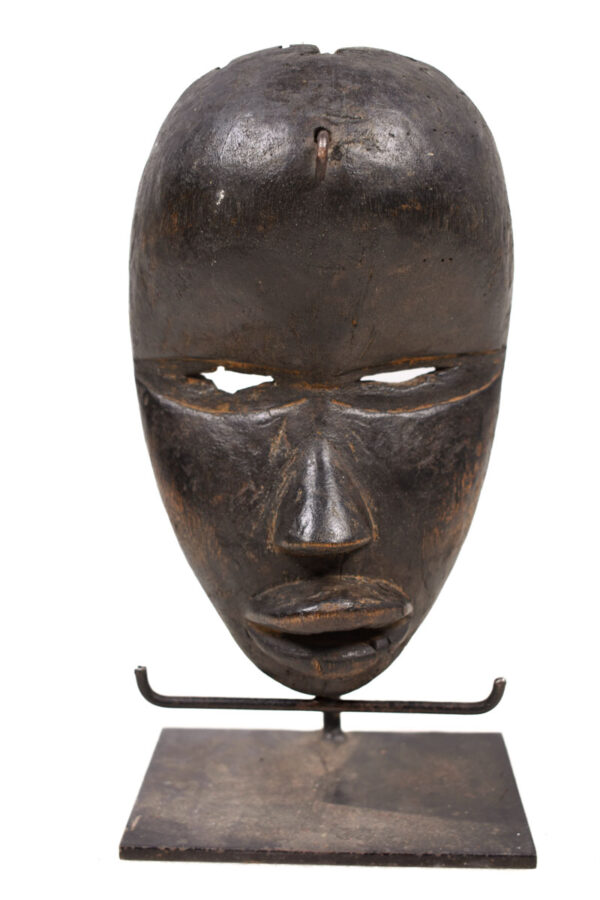 Mask - Wood - Dan - Ivory Coast