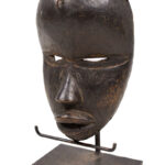 Mask - Wood - Dan - Ivory Coast