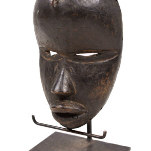 Mask - Wood - Dan - Ivory Coast