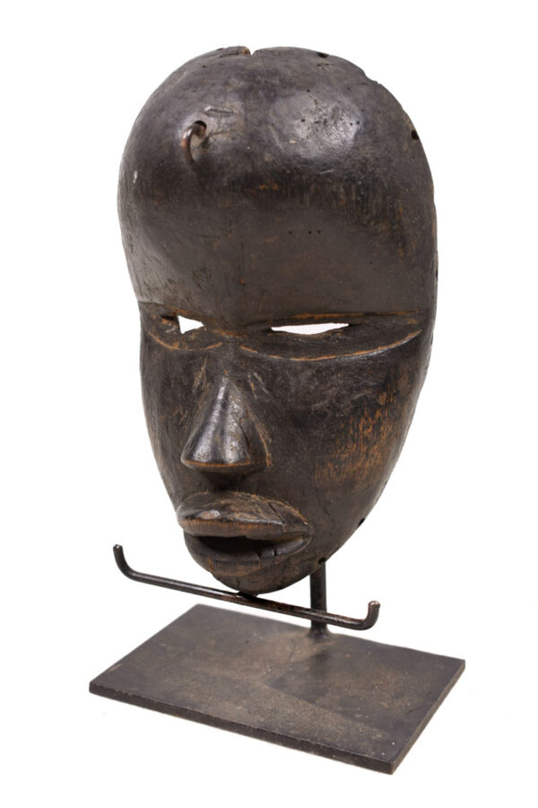 Mask - Wood - Dan - Ivory Coast