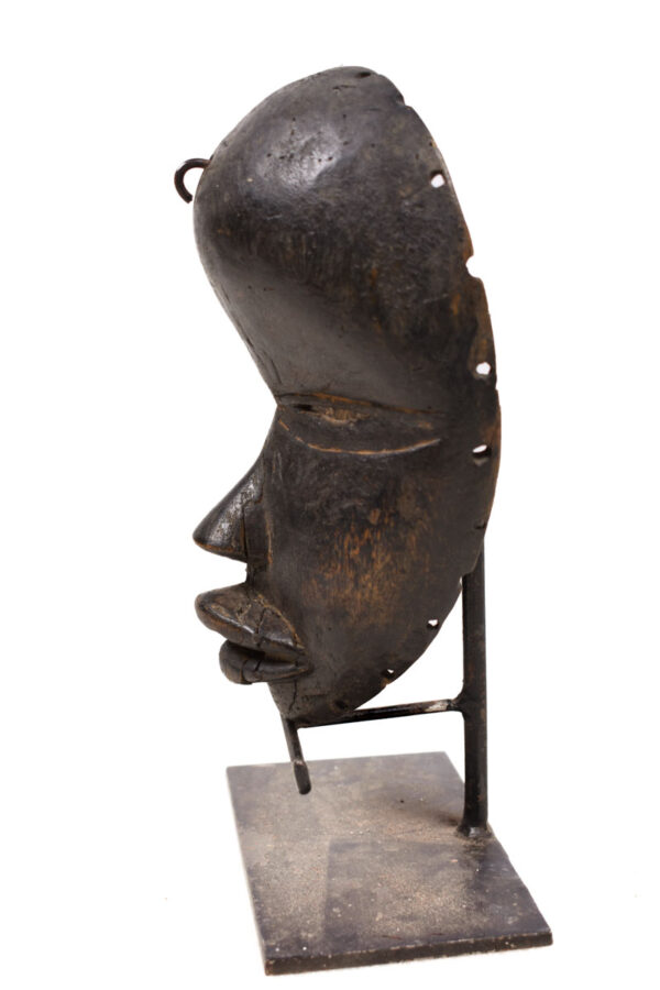 Mask - Wood - Dan - Ivory Coast
