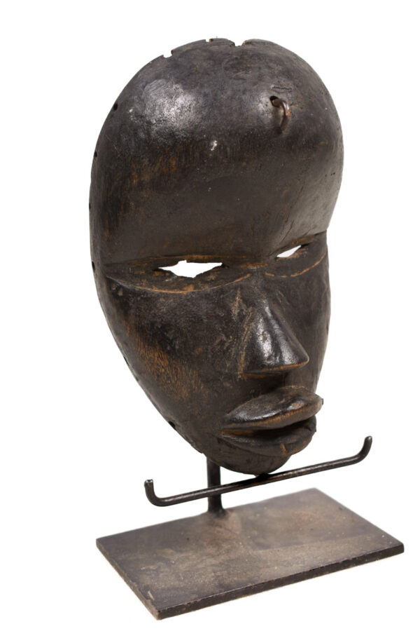 Mask - Wood - Dan - Ivory Coast