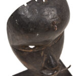 Mask - Wood - Dan - Ivory Coast