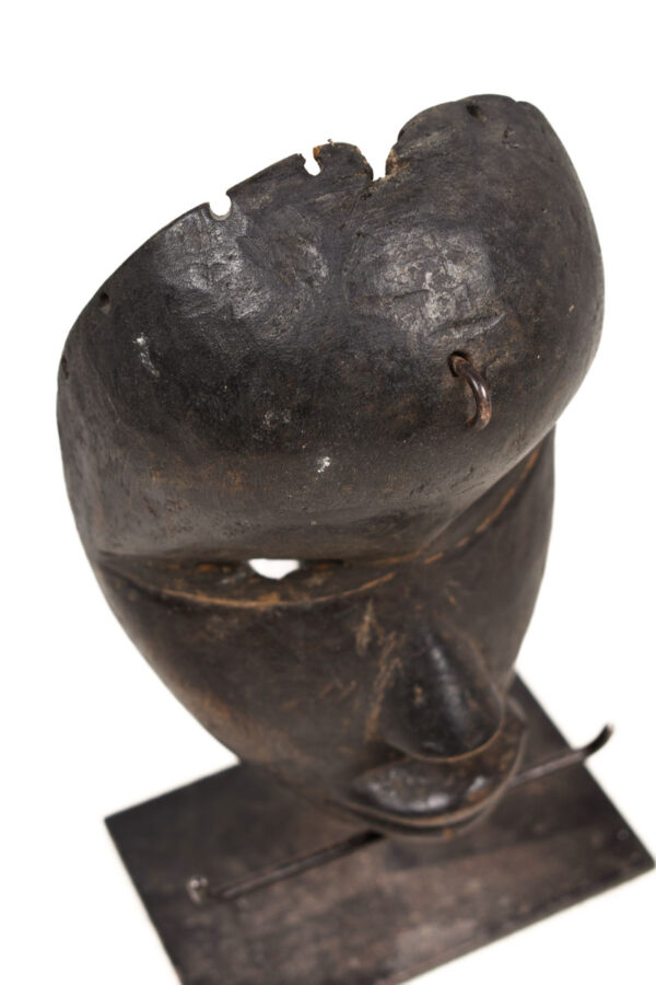 Mask - Wood - Dan - Ivory Coast