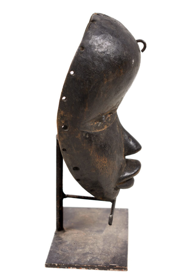 Mask - Wood - Dan - Ivory Coast