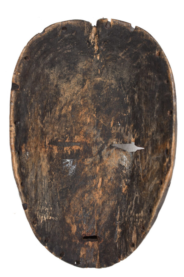 Mask - Wood - Dan - Ivory Coast
