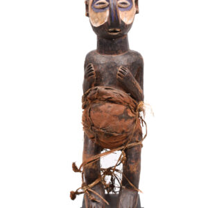 Fetish figure - Wood - Yaka - Congo DRC