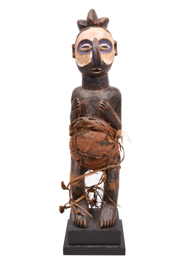 Fetish figure - Wood - Yaka - Congo DRC