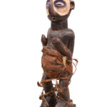 Fetish figure - Wood - Yaka - Congo DRC