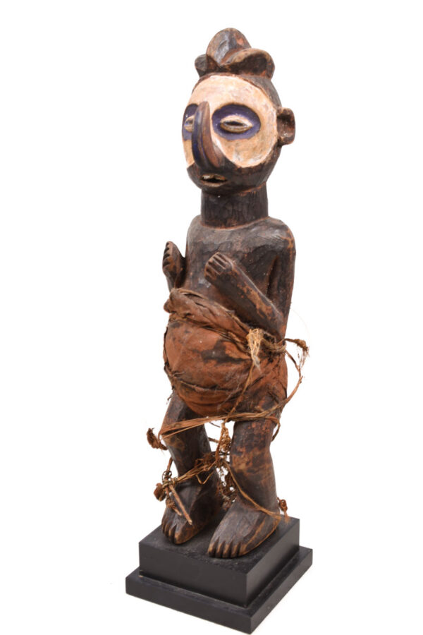Fetish figure - Wood - Yaka - Congo DRC