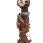 Fetish figure - Wood - Yaka - Congo DRC