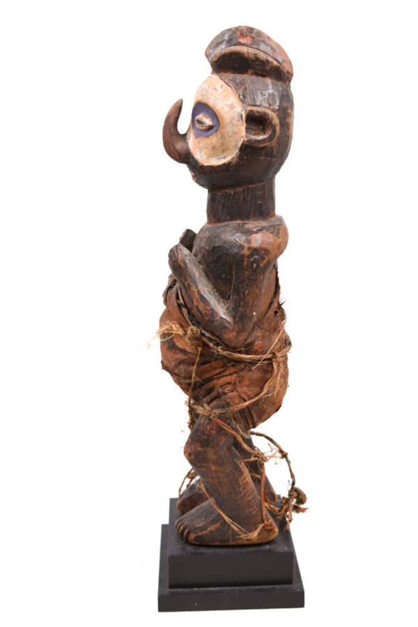 Fetish figure - Wood - Yaka - Congo DRC