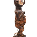 Fetish figure - Wood - Yaka - Congo DRC