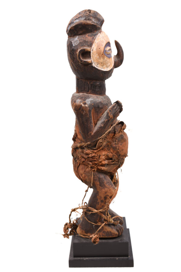 Fetish figure - Wood - Yaka - Congo DRC