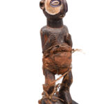 Fetish figure - Wood - Yaka - Congo DRC