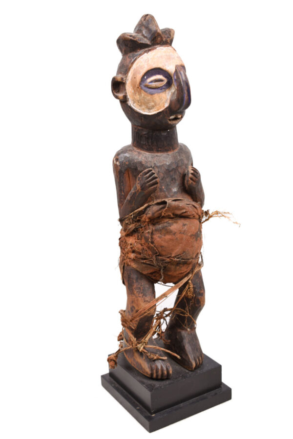 Fetish figure - Wood - Yaka - Congo DRC