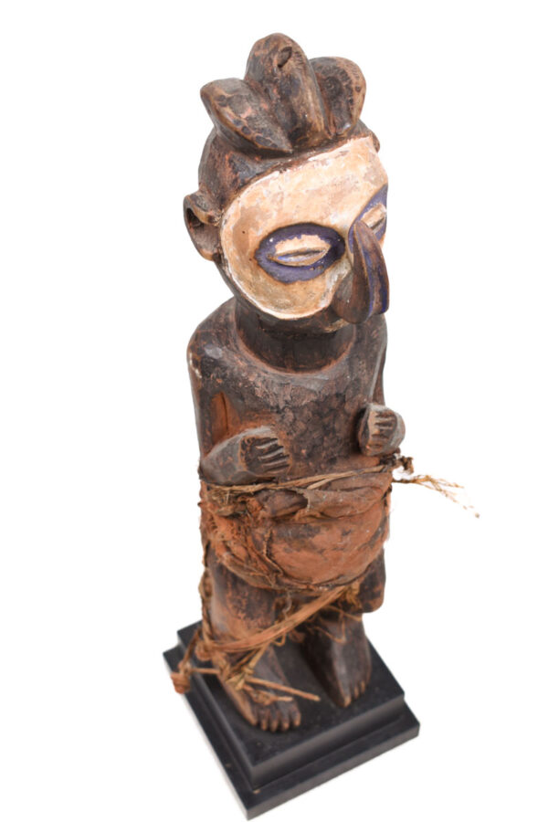 Fetish figure - Wood - Yaka - Congo DRC