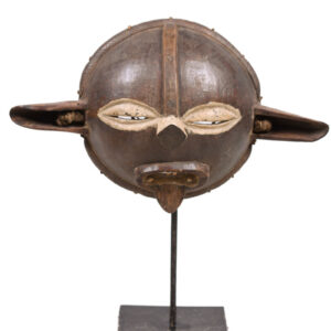 Panya Ngombe mask - Wood - Pende - Congo