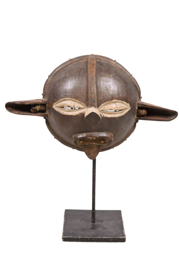 Panya Ngombe mask - Wood - Pende - Congo