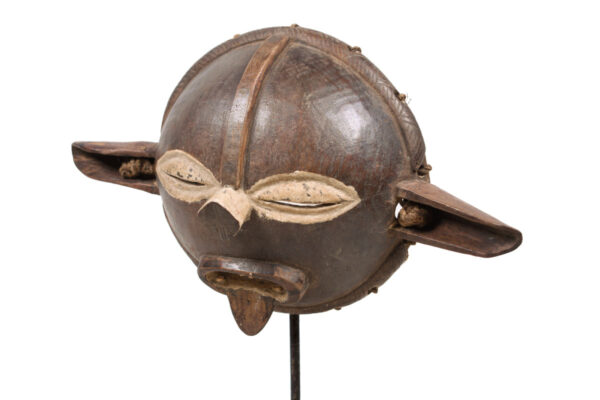 Panya Ngombe mask - Wood - Pende - Congo