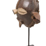 Panya Ngombe mask - Wood - Pende - Congo
