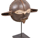 Panya Ngombe mask - Wood - Pende - Congo