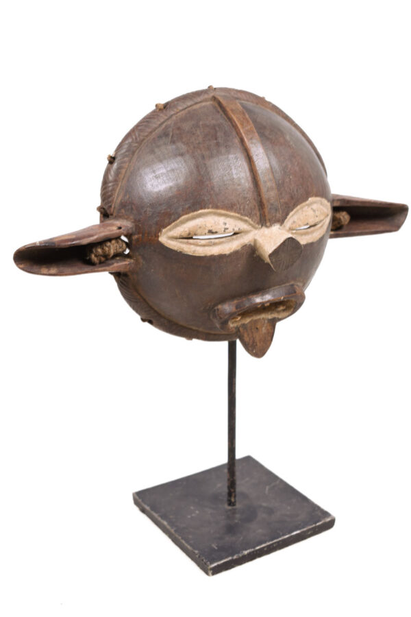 Panya Ngombe mask - Wood - Pende - Congo