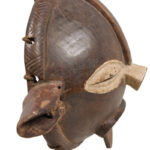 Panya Ngombe mask - Wood - Pende - Congo