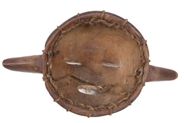 Panya Ngombe mask - Wood - Pende - Congo