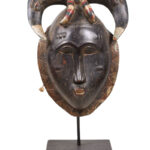 Dance mask - Wood - Yaure - Ivory Coast