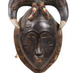 Dance mask - Wood - Yaure - Ivory Coast