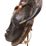 Dance mask - Wood - Yaure - Ivory Coast